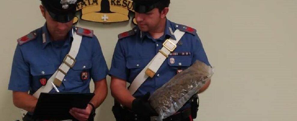 Aveva 2 kg di marijuana in auto, arrestato a Cinquefrondi