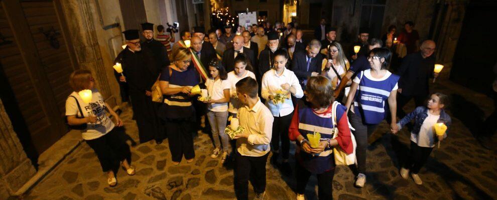 Oliverio a Civita per ricordare le vittime del Raganello