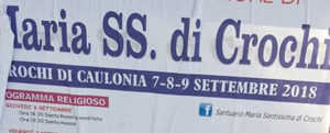 Crochi di Caulonia: finiscono i festeggiamenti, ma la spazzatura resta item-thumbnail