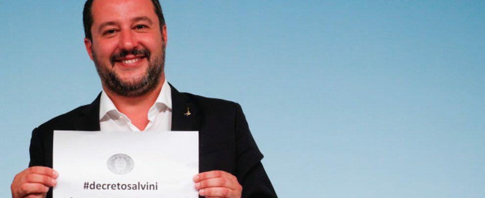 Decreto Sicurezza: così Salvini rischia di fare un favore alle mafie