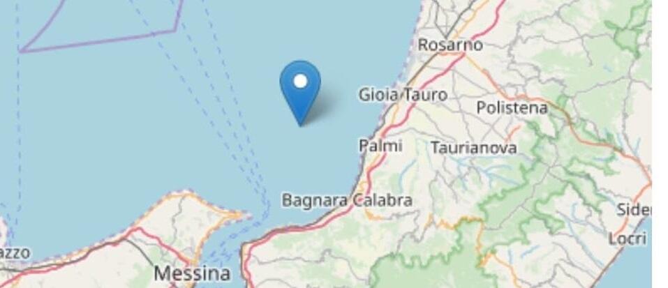 Terremoto di magnitudo 4.2 colpisce la Calabria