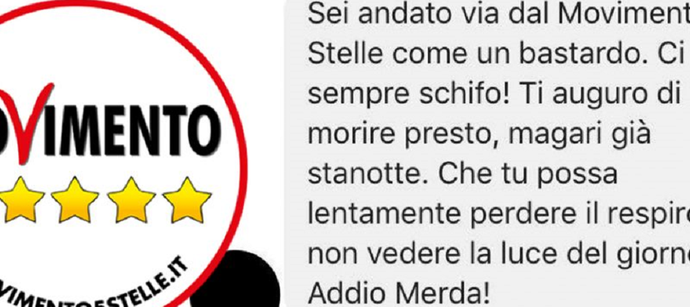 Il M5S è un partito-setta che attrae esaltati, disagiati e violenti