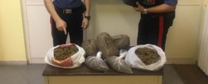 Sorprese in auto con 5 kg di marijuana, scattano le manette per tre donne item-thumbnail