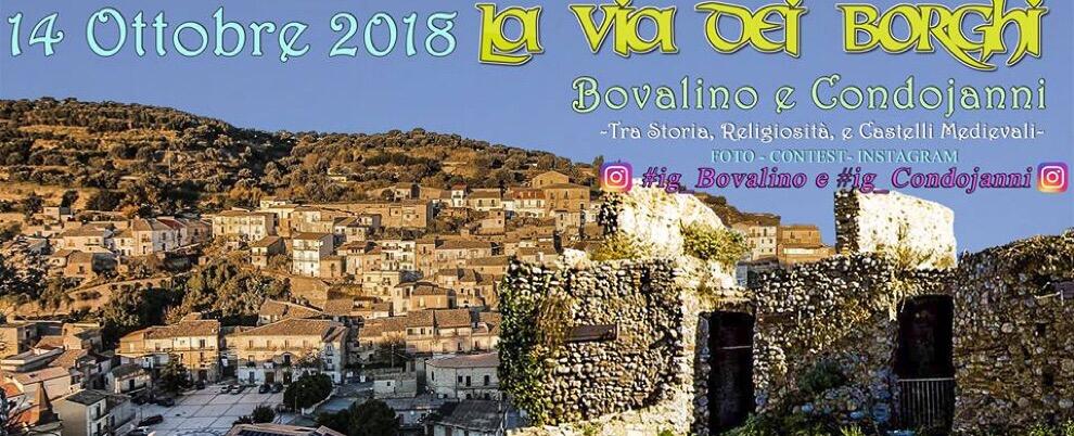 Torna domenica a Bovalino e Condojanni “la via dei borghi”