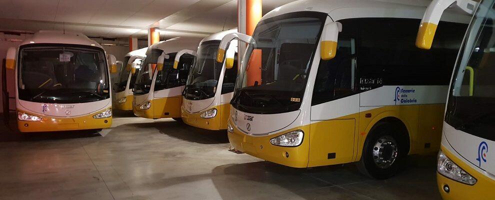 La Regione Calabria acquista 22 nuovi autobus ecosostenibili