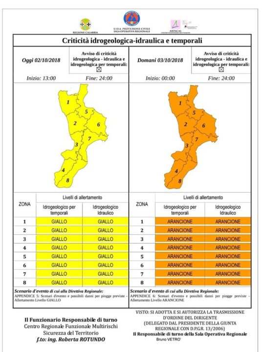 Maltempo In Calabria La Protezione Civile Lancia L allerta Arancione maltempo-in-calabria-la-protezione-civile-lancia-l-allerta-arancione