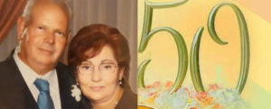 Tanti auguri a Ilario e Maria Concetta per il loro 50° anniversario di matrimonio! item-thumbnail