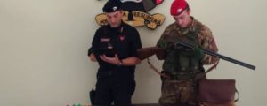 Nascondeva armi e munizioni sotto il materasso, un arresto a Taurianova item-thumbnail