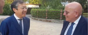 Sviluppo delle imprese produttive in Calabria, Oliverio incontra il ministro cinese Li Bin item-thumbnail