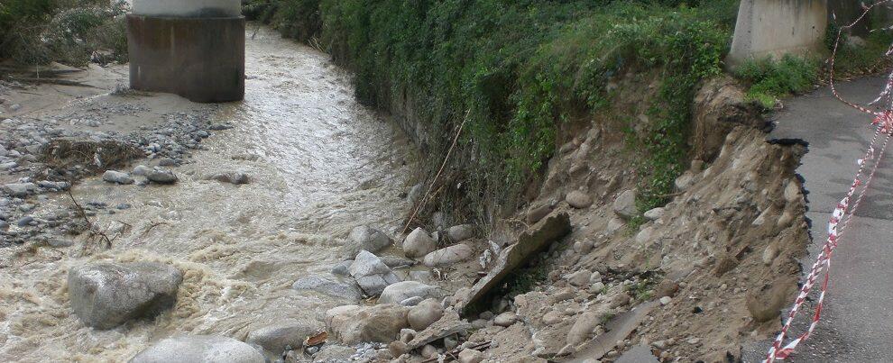 Il Sindaco Conia chiede interventi per la messa in sicurezza del Torrente Sciarapotamo