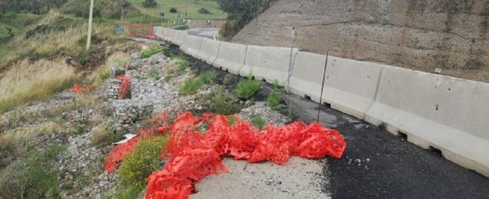 Maltempo, numerose frane a Gerace: la minoranza lancia un appello alle istituzioni