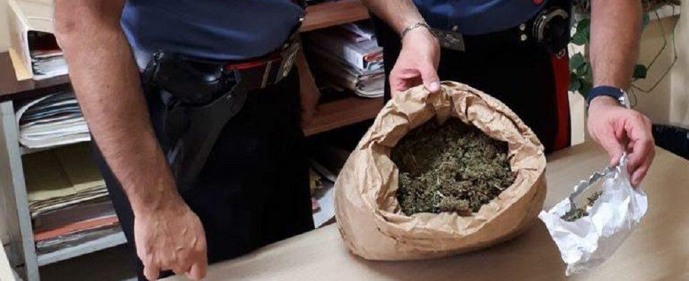 Sorpreso con 1,5 kg di marijuana nascosta in auto, finisce in manette