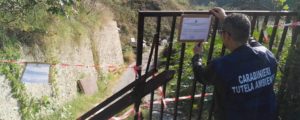 Discarica a cielo aperto confinante con il torrente Annunziata, sequestrata un’area di 1500 metri quadrati item-thumbnail