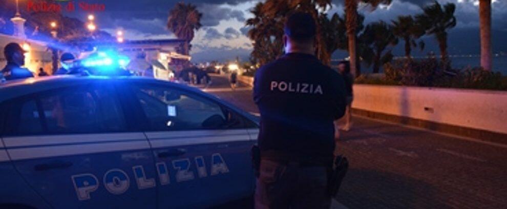 Estate reggina sicura grazie agli interventi della Polizia