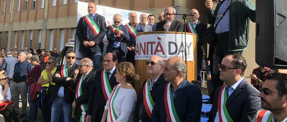 Sanità Day, domani si decide come continuare la protesta