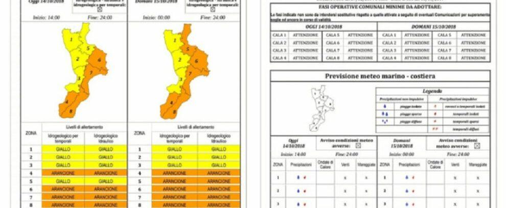 Allerta meteo in Calabria, domani scuole chiuse in alcuni comuni: ecco quali