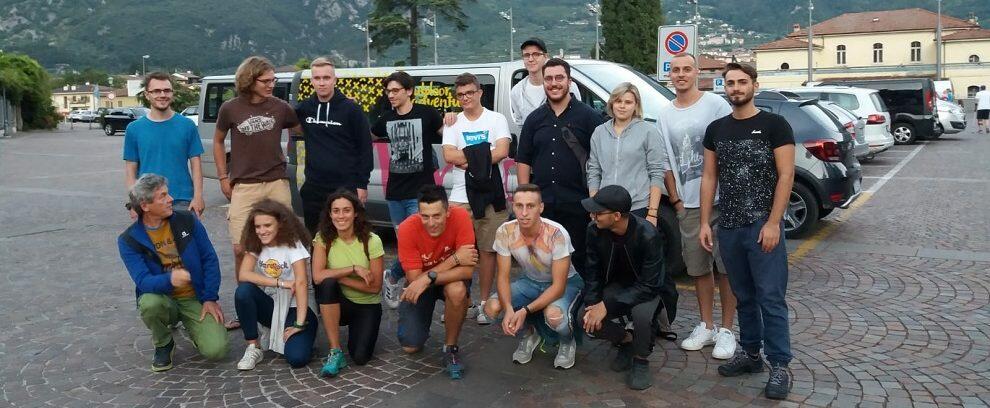 I ragazzi di Roccella Jonica in Trentino per il progetto “2018 Obiettivo giovani”