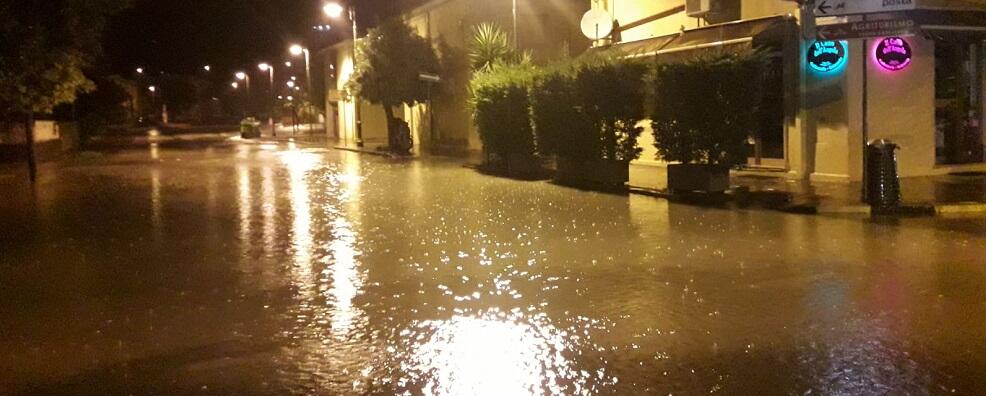Oggi e domani piogge sulla Calabria