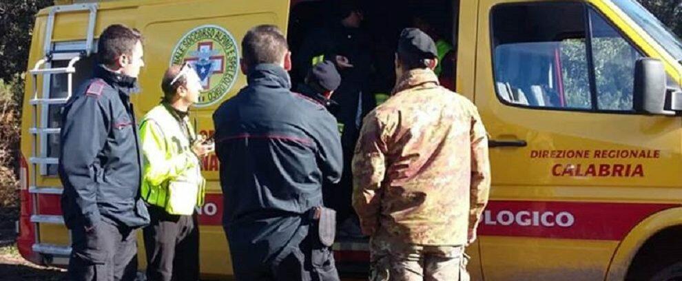 Disperso un uomo nel vibonese, impegnati nelle ricerche anche i volontari della Protezione civile di Caulonia