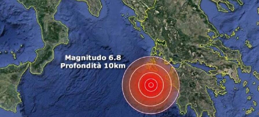 Violento terremoto nello Ionio, la Protezione Civile nella notte ha diramato allerta tsunami per la Calabria