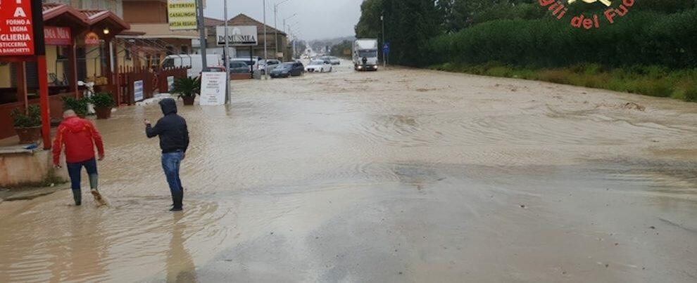 Maltempo in Calabria, il Presidente Oliverio in costante contatto con la Protezione Civile