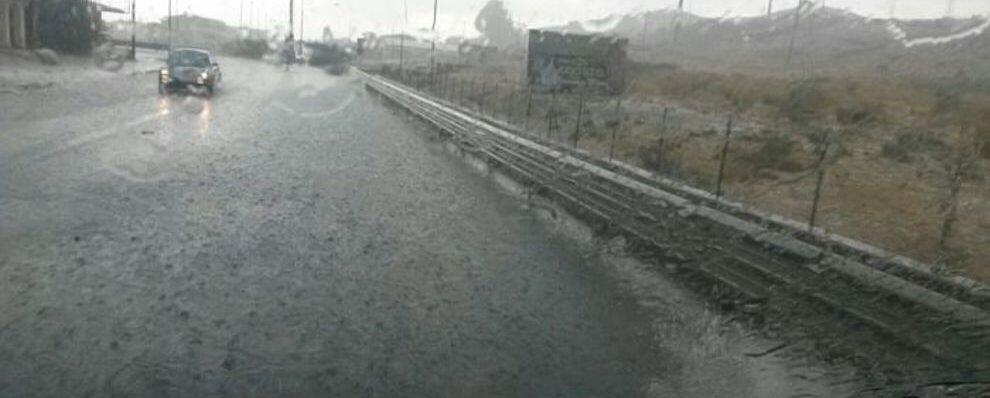 Maltempo, allerta arancione sulla fascia ionica della Calabria