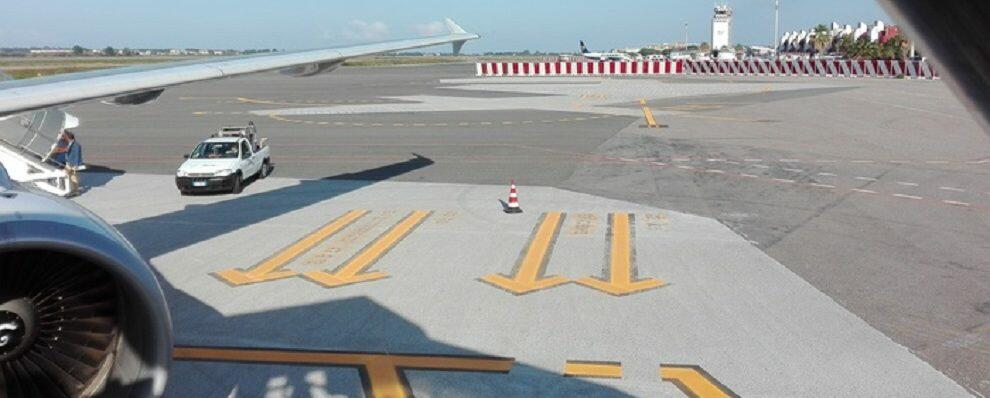 Emergenza all’aeroporto di Lamezia: volo diretto a Fiumicino rientra per un’avaria