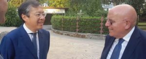Il Presidente Oliverio riceverà oggi il Ministro cinese Li Bin item-thumbnail