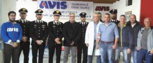 I Carabinieri di Gioia Tauro aderiscono all’iniziativa dell’Avis donando il sangue item-thumbnail