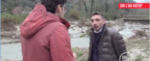 Torrente Sciarapotamo, l’appello del Sindaco Conia a Chi l’ha Visto? item-thumbnail