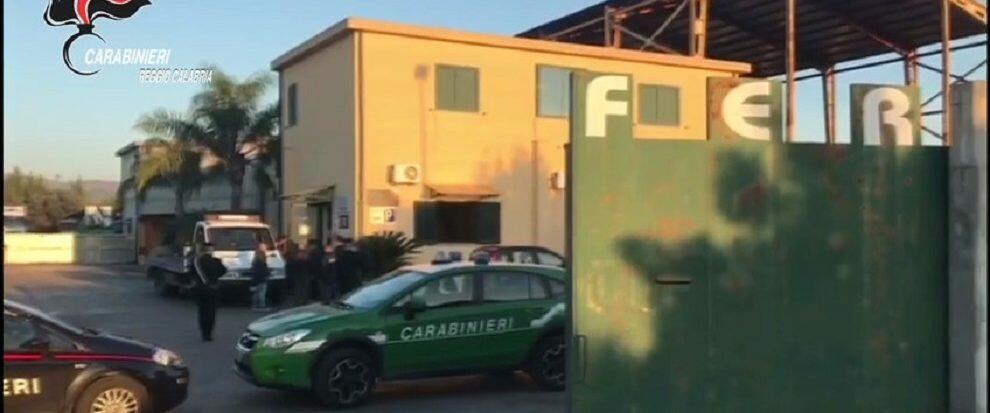 Traffico illecito di rifiuti a Siderno, sgominato un giro di affari di svariati milioni di euro