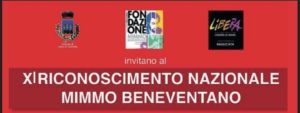 Re.co.sol. riceverà il premio Mimmo Beneventano, consegnato da Libera Basilicata item-thumbnail
