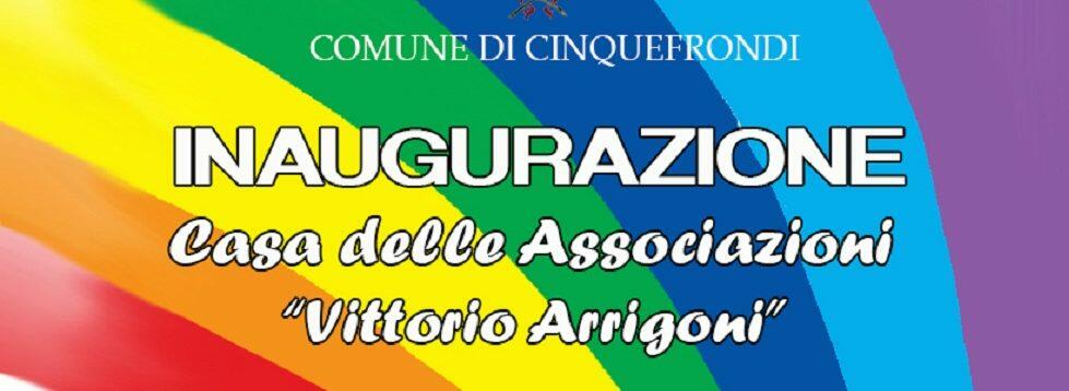 Cinquefrondi, sabato inaugurazione del nuovo spazio sociale “Casa delle Associazioni”