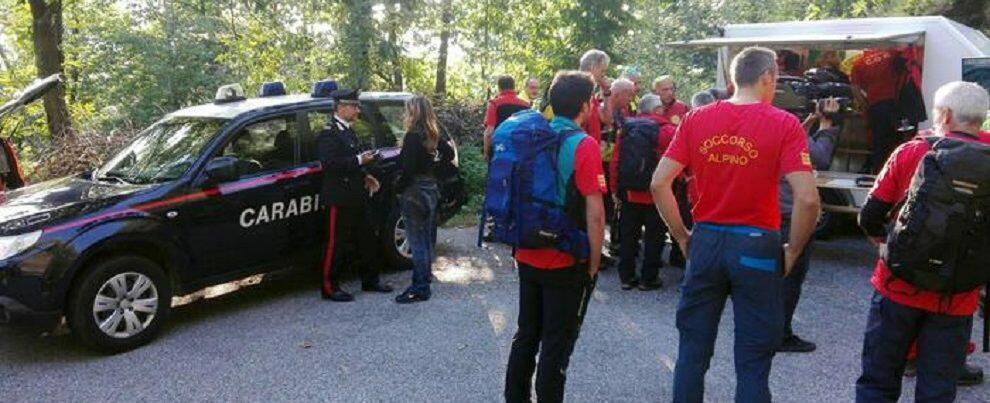 Scomparso un uomo in Sila, carabinieri e vigili del fuoco impegnati nelle ricerche