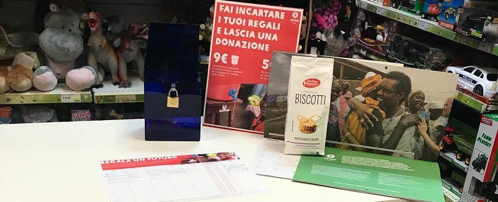 Al via l’iniziativa Oxfam Italia “Incarta il presente, regala un futuro”