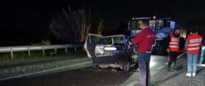 Incidente nei pressi della rotonda di Canne. Lunghe code sulla statale 106 item-thumbnail