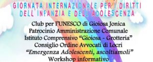 A Gioiosa Ionica la giornata internazionale per i diritti dell’infanzia e dell’adolescenza item-thumbnail