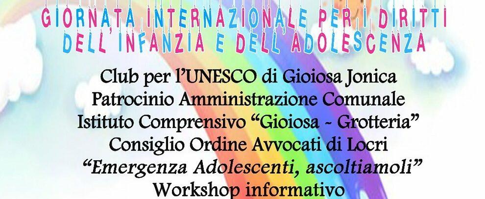 A Gioiosa Ionica la giornata internazionale per i diritti dell’infanzia e dell’adolescenza