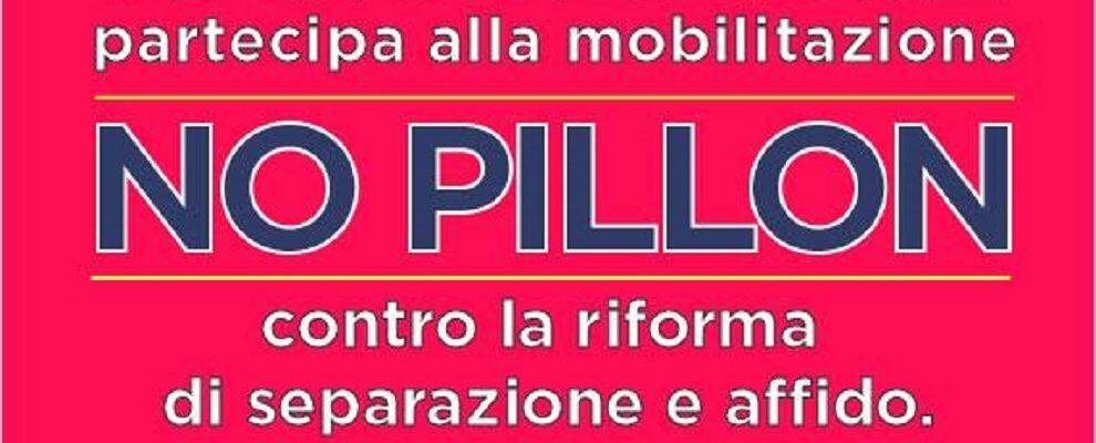 Il 10 novembre presidio a Reggio Calabria per dire no al DDL Pillon