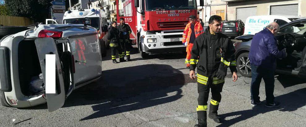 Incidente sulla S.S. 106, code e rallentamenti