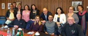 Foto del giorno: Maiolo e Di Marco (Recosol) con il sindaco e il Consiglio Comunale di Kelkheim, Germania item-thumbnail