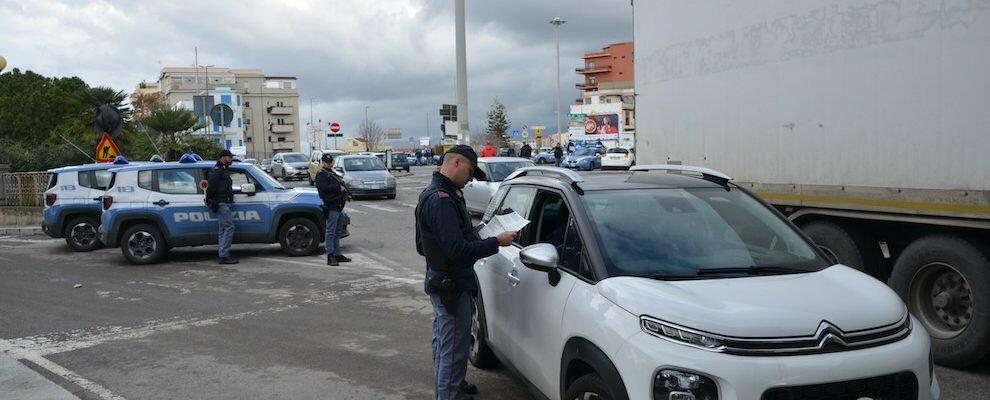 Reggio Calabria: intensificati i controlli della Polizia per le festività natalizie