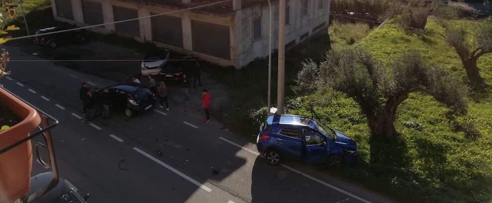 Incidente stradale a Marina di Gioiosa Ionica