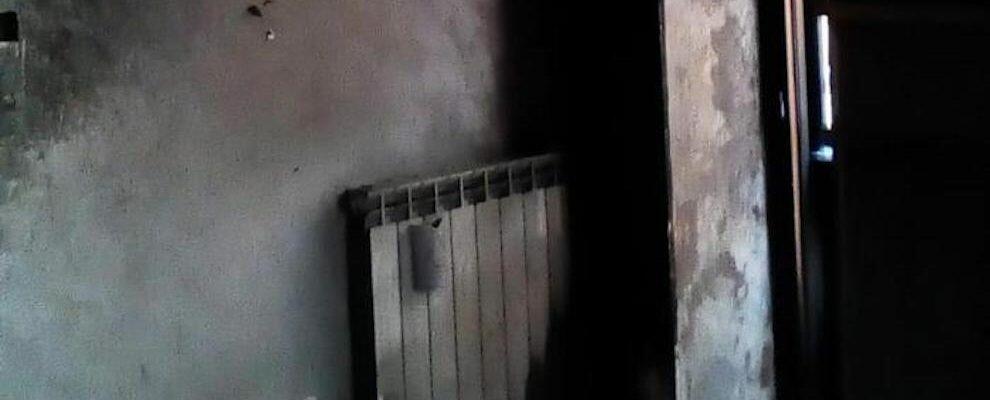 Incendio in appartamento, panico nel catanzarese