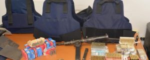Rinvenuta arma da guerra e 1300 munizioni ad Ardore Marina item-thumbnail