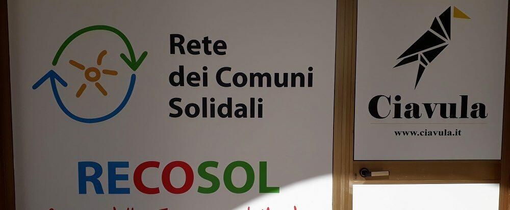 Domani l’inaugurazione della sede Re.co.sol. di Caulonia. Alle 18:30 il taglio del nastro