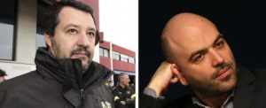 Saviano attacca Salvini: “Nelle dittature i tiranni indossano sempre la divisa” item-thumbnail