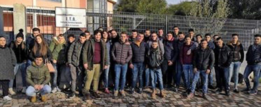 Sciopero all’Istituto Agrario di Caulonia