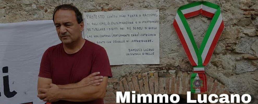 Domenico Lucano resta in esilio