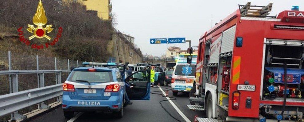 Tragico incidente stradale in Calabria, un morto e due feriti